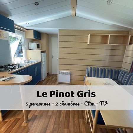 Les Pinots D'Alsace - 3 Bungalows Climatises Avec Tv - Proche Europa Park Boofzheim Dış mekan fotoğraf