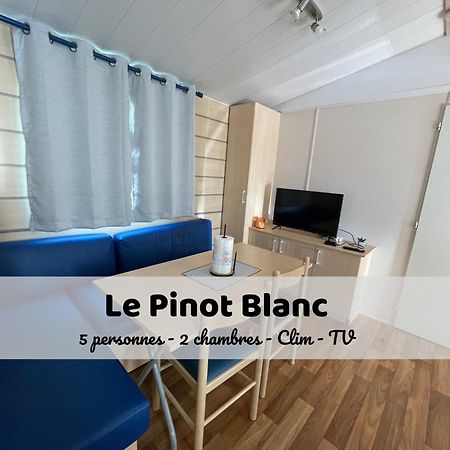 Les Pinots D'Alsace - 3 Bungalows Climatises Avec Tv - Proche Europa Park Boofzheim Dış mekan fotoğraf
