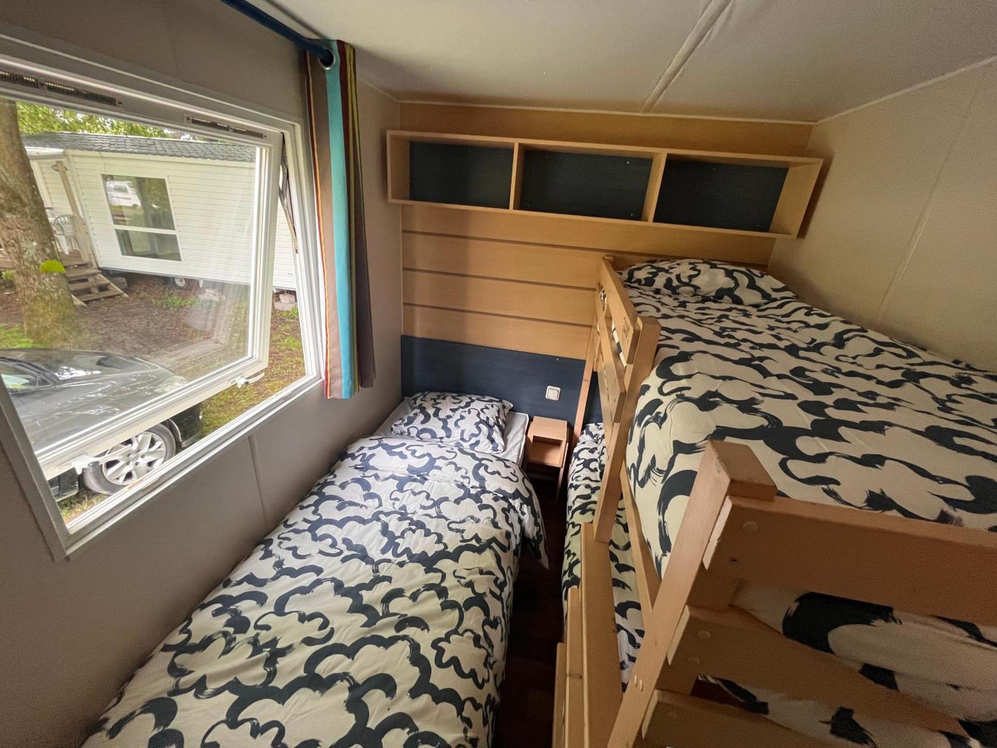 Les Pinots D'Alsace - 3 Bungalows Climatises Avec Tv - Proche Europa Park Boofzheim Oda fotoğraf