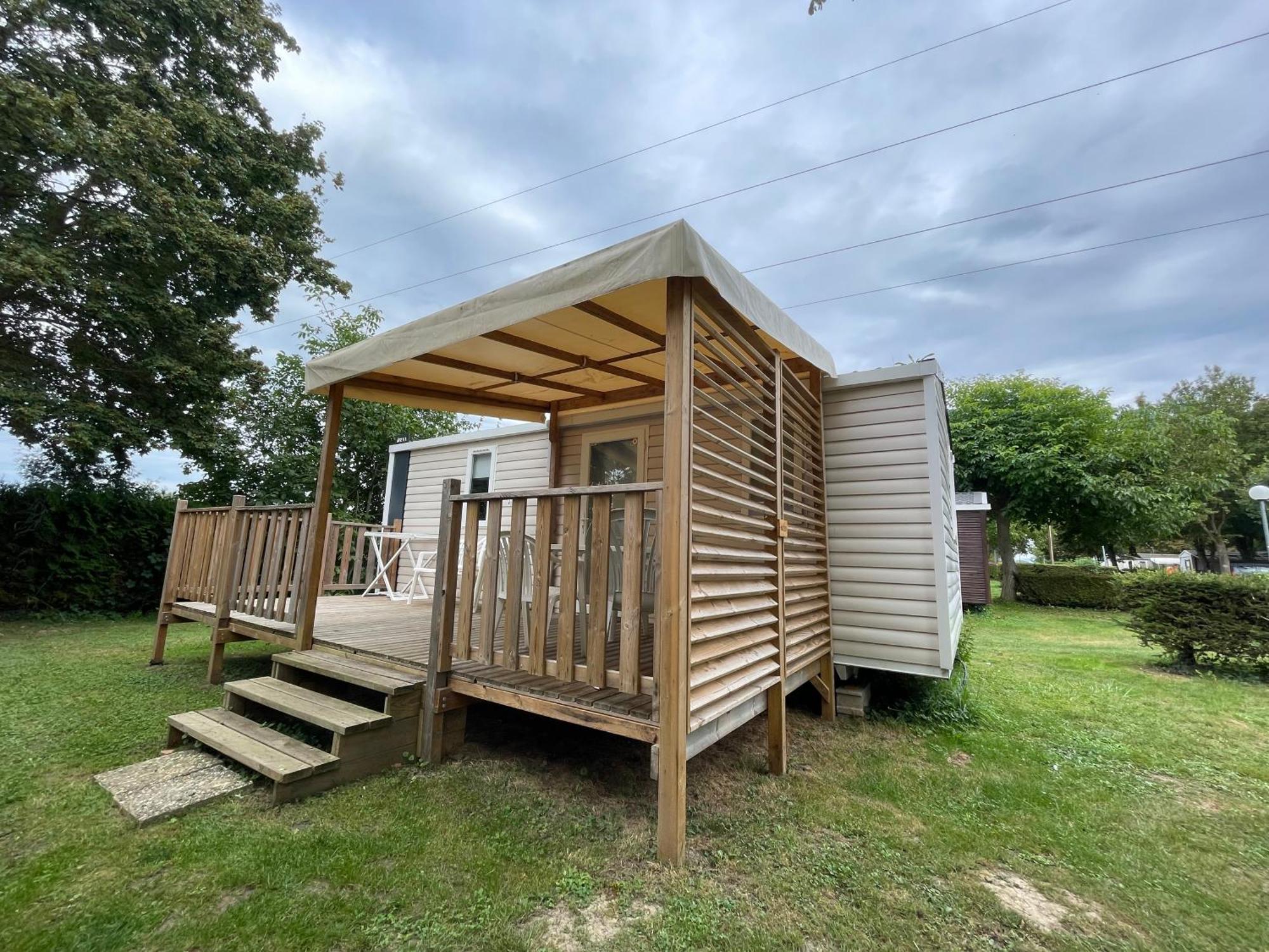 Les Pinots D'Alsace - 3 Bungalows Climatises Avec Tv - Proche Europa Park Boofzheim Oda fotoğraf