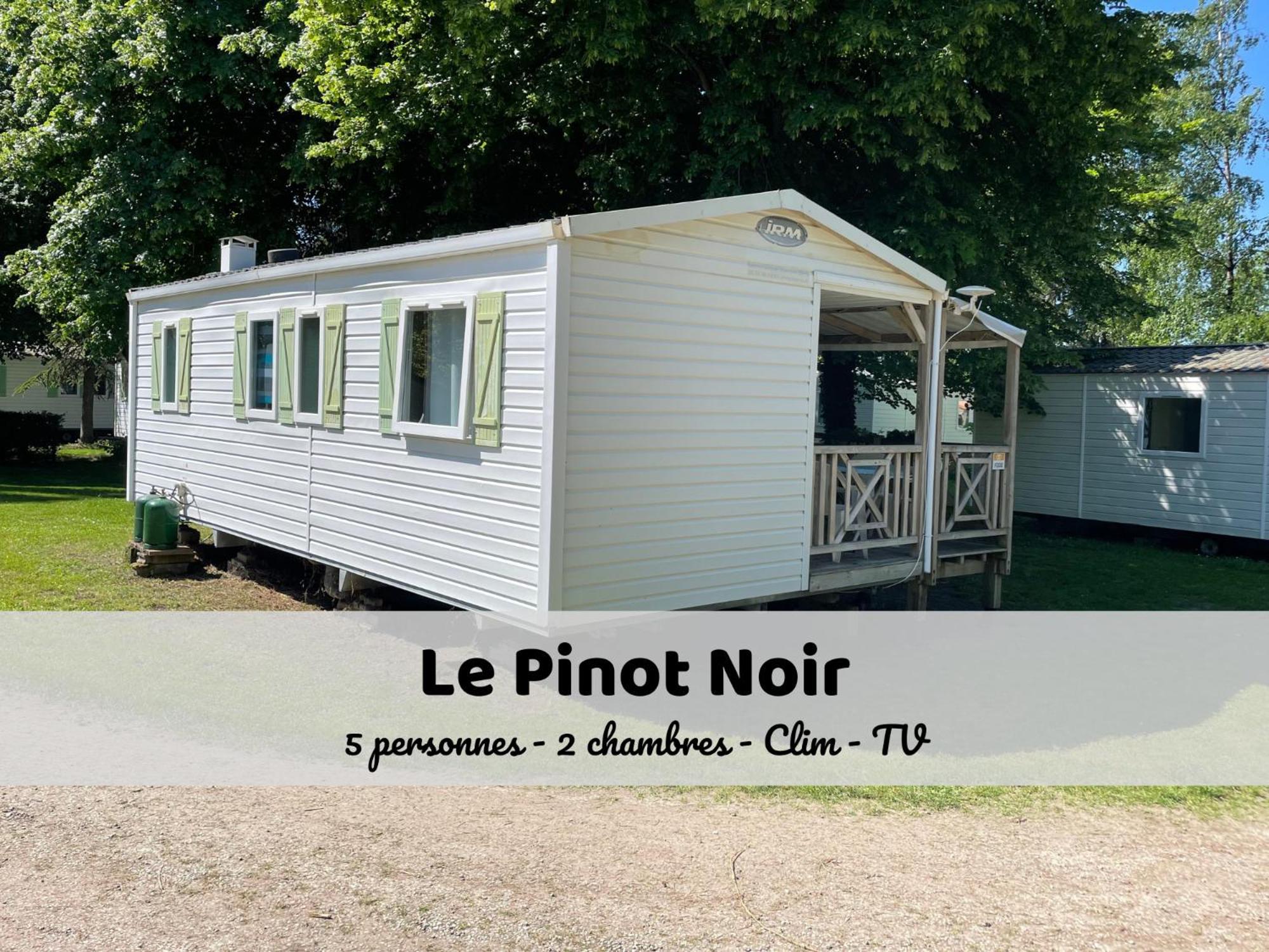 Les Pinots D'Alsace - 3 Bungalows Climatises Avec Tv - Proche Europa Park Boofzheim Dış mekan fotoğraf